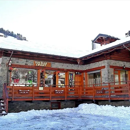 Apartment With Fireplace Antey-Saint-André