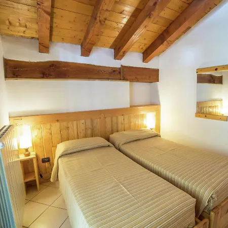 With Fireplace Apartment Antey-Saint-André