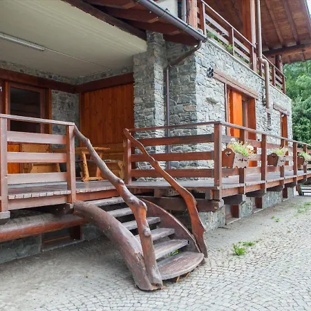 Lägenhet With Fireplace Antey-Saint-André