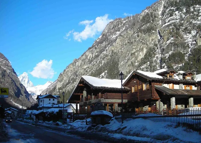 Apartment With Fireplace Antey-Saint-Andre