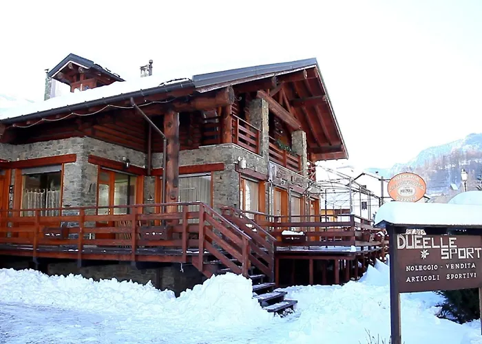 With Fireplace * Antey-Saint-André