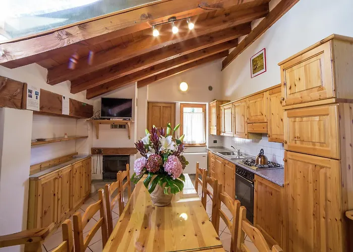 With Fireplace Apartment Antey-Saint-Andre