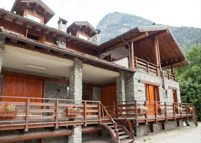 Appartamento With Fireplace Antey-Saint-André